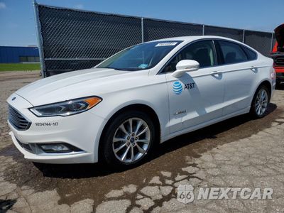 2017 FORD FUSION SE HYBRID 3FA6P0LU5HR409715 - główne zdjęcie licytacji z USA - miniatura
