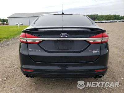 Zdjęcie 6 z 13 samochodu: 2017 FORD FUSION SPORT VIN:3FA6P0VP8HR170684 - miniatura