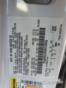 Zdjęcie 12 z 12 samochodu: 2017 FORD FUSION SE HYBRID VIN:3FA6P0LU4HR410046 - miniatura