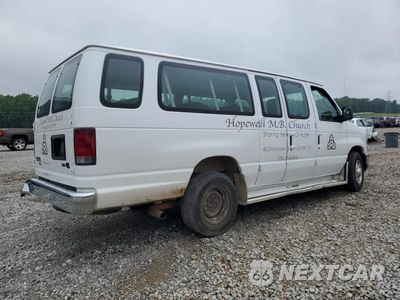 Trzecie zdjęcie samochodu z tyłu: 2011 FORD ECONOLINE E350 SUPER DUTY WAGON VIN:1FBSS3BL3BDA17760 - miniatura