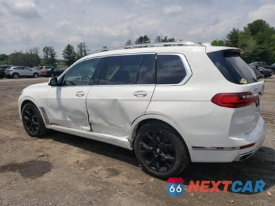 Drugie zdjęcie samochodu z przodu: 2022 BMW X7 XDRIVE40I VIN:5UXCW2C08N9J21752 - miniatura