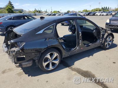 Trzecie zdjęcie samochodu z tyłu: 2020 HONDA ACCORD TOURING VIN:1HGCV2F97LA022819 - miniatura
