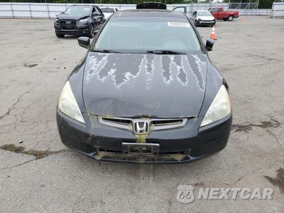 Piąte zdjęcie samochodu w środku: 2006 HONDA ACCORD EX VIN:1HGCM66595A025117 - miniatura