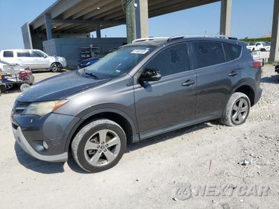 2015 TOYOTA RAV4 XLE JTMWFREVXFJ057634 - główne zdjęcie licytacji z USA - miniatura