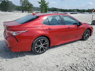 Trzecie zdjęcie samochodu z tyłu: 2019 TOYOTA CAMRY L VIN:4T1B11HK6KU243207 - miniatura