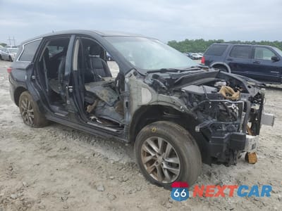 Czwarte zdjęcie samochodu z boku: 2013 INFINITI JX35 VIN:5N1AL0MM2DC338413 - miniatura