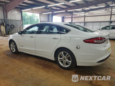 Drugie zdjęcie samochodu z przodu: 2018 FORD FUSION SE HYBRID VIN:3FA6P0LUXJR278674 - miniatura