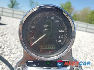 Zdjęcie 7 z 9 samochodu: 2008 HARLEY-DAVIDSON XL1200 L VIN:1HD1CX3128K434590 - miniatura