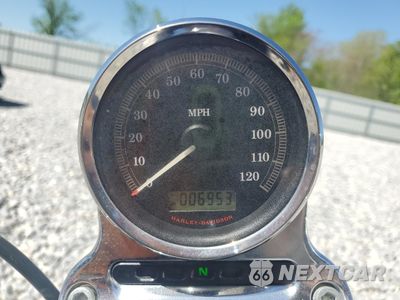 Zdjęcie 7 z 9 samochodu: 2008 HARLEY-DAVIDSON XL1200 L VIN:1HD1CX3128K434590 - miniatura