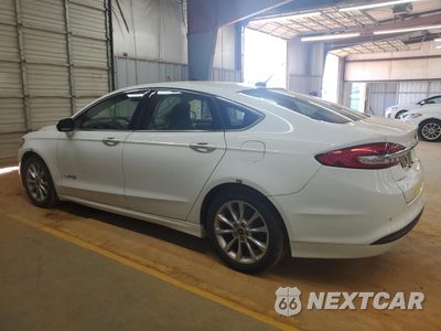 Drugie zdjęcie samochodu z przodu: 2017 FORD FUSION SE HYBRID VIN:3FA6P0LU4HR409219 - miniatura