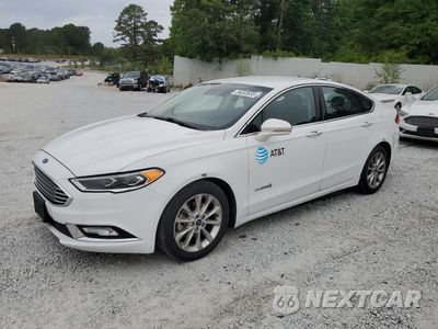 2017 FORD FUSION SE HYBRID 3FA6P0LU6HR410081 - główne zdjęcie licytacji z USA - miniatura