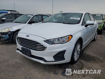2019 FORD FUSION SE 3FA6P0LUXKR124807 - główne zdjęcie licytacji z USA - miniatura
