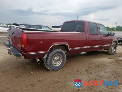 Trzecie zdjęcie samochodu z tyłu: 1998 GMC SIERRA C3500 VIN:1GTGC33J4WF072563 - miniatura