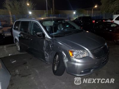 Czwarte zdjęcie samochodu z boku: 2016 CHRYSLER TOWN & COUNTRY TOURING L VIN:2C4RC1CGXGR126864 - miniatura