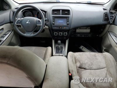 Zdjęcie 8 z 14 samochodu: 2018 MITSUBISHI OUTLANDER SPORT ES VIN:JA4AP3AU1JU008499 - miniatura