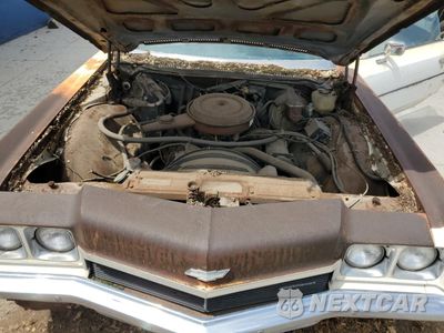 Zdjęcie 11 z 12 samochodu: 1972 CHEVROLET IMPALA VIN:1M47R2C175845 - miniatura