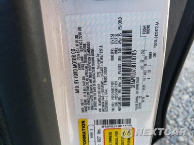 Zdjęcie 12 z 12 samochodu: 2018 FORD FUSION SE HYBRID VIN:3FA6P0LU7JR118705 - miniatura