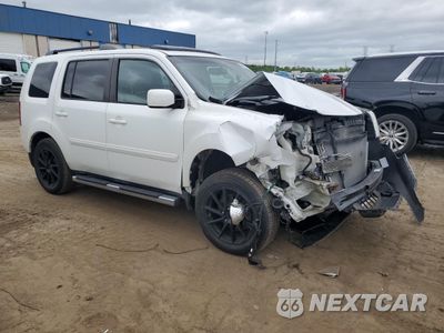 Czwarte zdjęcie samochodu z boku: 2013 HONDA PILOT EXL VIN:5FNYF4H59DB020778 - miniatura