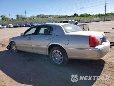 Drugie zdjęcie samochodu z przodu: 2009 LINCOLN TOWN CAR SIGNATURE LIMITED VIN:2LNHM82V09X623546 - miniatura