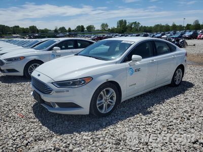 2018 FORD FUSION SE HYBRID 3FA6P0LU9JR118611 - główne zdjęcie licytacji z USA - miniatura