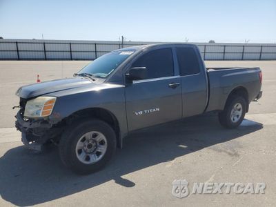 2007 NISSAN TITAN XE 1N6AA06A97N224119 - główne zdjęcie licytacji z USA - miniatura