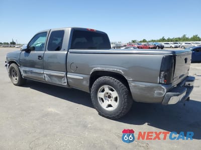 Drugie zdjęcie samochodu z przodu: 1999 GMC NEW SIERRA C1500 VIN:2GTEC19T9X1529493 - miniatura