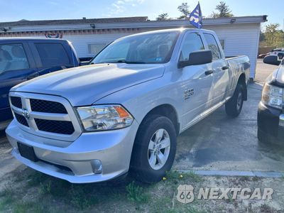 Drugie zdjęcie samochodu z przodu: 2019 RAM 1500 CLASSIC TRADESMAN VIN:1C6RR7FG6KS506182 - miniatura