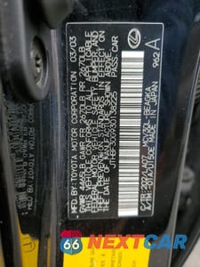 Zdjęcie 12 z 12 samochodu: 2003 LEXUS ES 300 VIN:JTHBF30G930138225 - miniatura