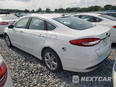 Drugie zdjęcie samochodu z przodu: 2018 FORD FUSION SE HYBRID VIN:3FA6P0LU7JR129896 - miniatura