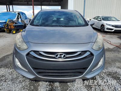 Piąte zdjęcie samochodu w środku: 2013 HYUNDAI ELANTRA GT VIN:KMHD35LE9DU078722 - miniatura