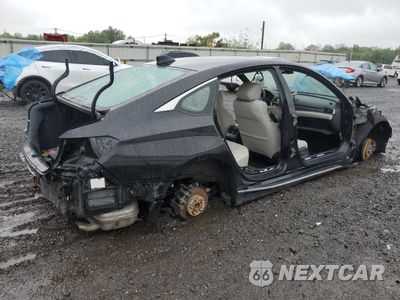 Trzecie zdjęcie samochodu z tyłu: 2018 HONDA ACCORD TOURING VIN:1HGCV1F90JA132957 - miniatura