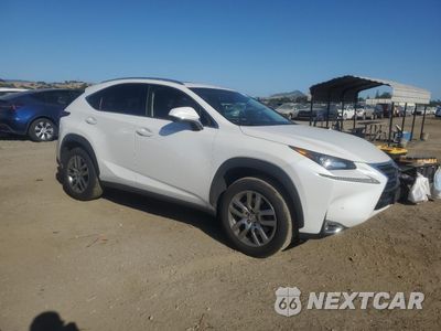 Czwarte zdjęcie samochodu z boku: 2016 LEXUS NX 200T BASE VIN:JTJBARBZ8G2070900 - miniatura