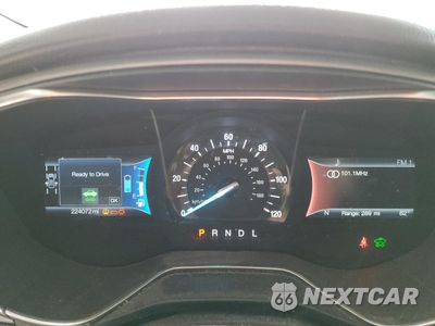Zdjęcie 9 z 12 samochodu: 2017 FORD FUSION SE HYBRID VIN:3FA6P0LU0HR409136 - miniatura