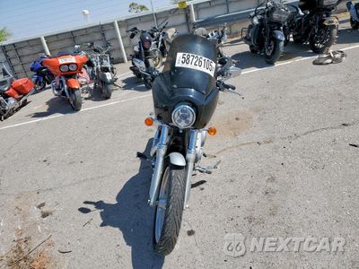 Drugie zdjęcie samochodu z przodu: 2010 HARLEY-DAVIDSON FXD VIN:1HD1GM410AC330715 - miniatura
