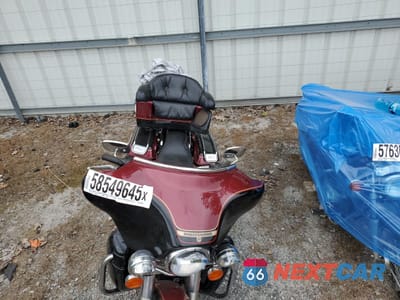 Piąte zdjęcie samochodu w środku: 1995 HARLEY-DAVIDSON FLHTCUI VIN:1HD1FCR15SY608146 - miniatura