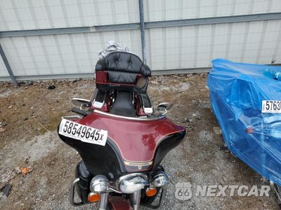Piąte zdjęcie samochodu w środku: 1995 HARLEY-DAVIDSON FLHTCUI VIN:1HD1FCR15SY608146 - miniatura