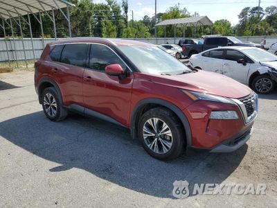 Czwarte zdjęcie samochodu z boku: 2021 NISSAN ROGUE SV VIN:5N1AT3BA4MC845517 - miniatura