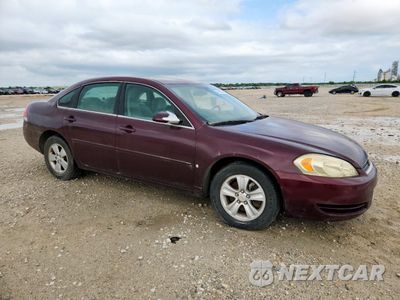 Czwarte zdjęcie samochodu z boku: 2007 CHEVROLET IMPALA LT VIN:2G1WT55N579310799 - miniatura