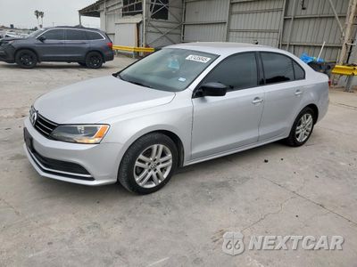 2015 VOLKSWAGEN JETTA BASE 3VW2K7AJ0FM232992 - główne zdjęcie licytacji z USA - miniatura