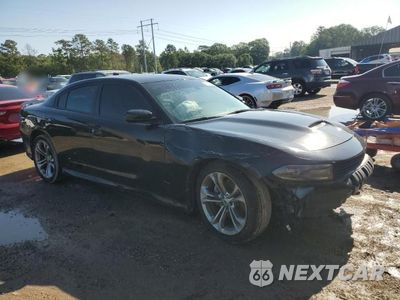 Czwarte zdjęcie samochodu z boku: 2021 DODGE CHARGER R/T VIN:2C3CDXCT5MH647676 - miniatura