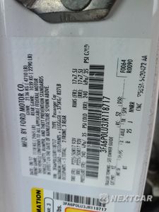 Zdjęcie 12 z 13 samochodu: 2018 FORD FUSION SE HYBRID VIN:3FA6P0LU3JR118717 - miniatura