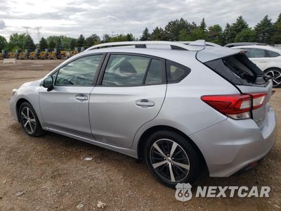 Drugie zdjęcie samochodu z przodu: 2019 SUBARU IMPREZA PREMIUM VIN:4S3GTAC64K3719684 - miniatura