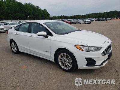 Czwarte zdjęcie samochodu z boku: 2019 FORD FUSION SE VIN:3FA6P0LU7KR124831 - miniatura
