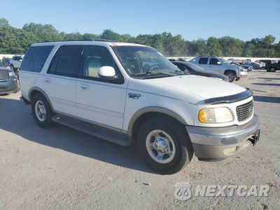 Czwarte zdjęcie samochodu z boku: 2000 FORD EXPEDITION EDDIE BAUER VIN:1FMRU1760YLB37442 - miniatura