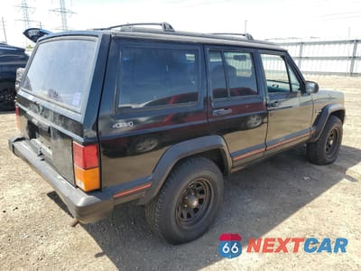 Trzecie zdjęcie samochodu z tyłu: 1995 JEEP CHEROKEE SPORT VIN:1J4FJ68S5SL558955 - miniatura