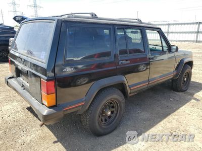 Trzecie zdjęcie samochodu z tyłu: 1995 JEEP CHEROKEE SPORT VIN:1J4FJ68S5SL558955 - miniatura