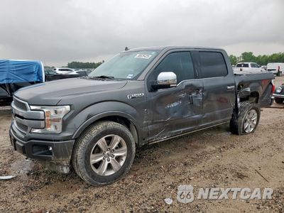 2018 FORD F150 SUPERCREW 1FTEW1E57JFA79518 - główne zdjęcie licytacji z USA - miniatura