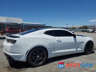 Trzecie zdjęcie samochodu z tyłu: 2023 CHEVROLET CAMARO SS VIN:1G1FH1R70P0152727 - miniatura