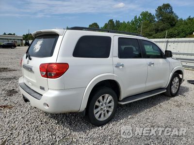 Trzecie zdjęcie samochodu z tyłu: 2010 TOYOTA SEQUOIA PLATINUM VIN:5TDYY5G19AS030877 - miniatura