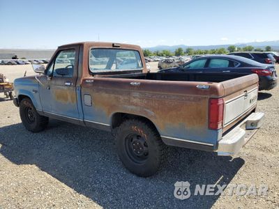 Drugie zdjęcie samochodu z przodu: 1984 FORD RANGER VIN:1FTCR10S2EUD40423 - miniatura